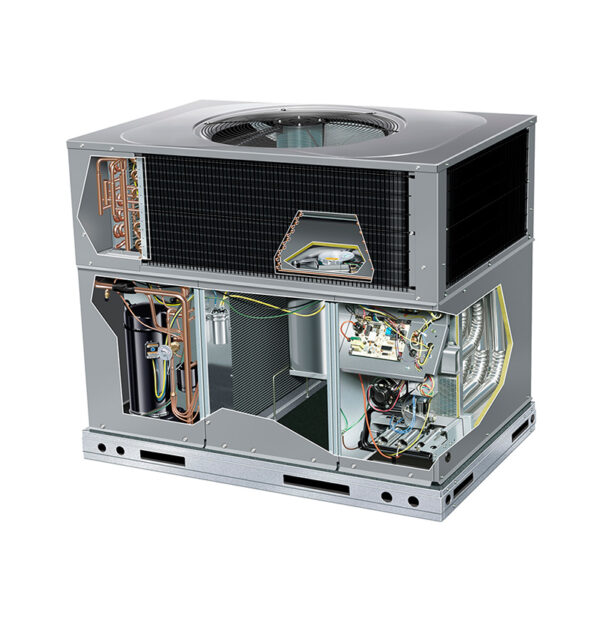 Package air conditioner and gas furnace system WPG5 - Image 2
