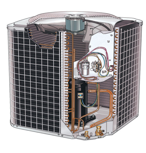 Single-Stage Air Conditioner - W4A5S - Image 2